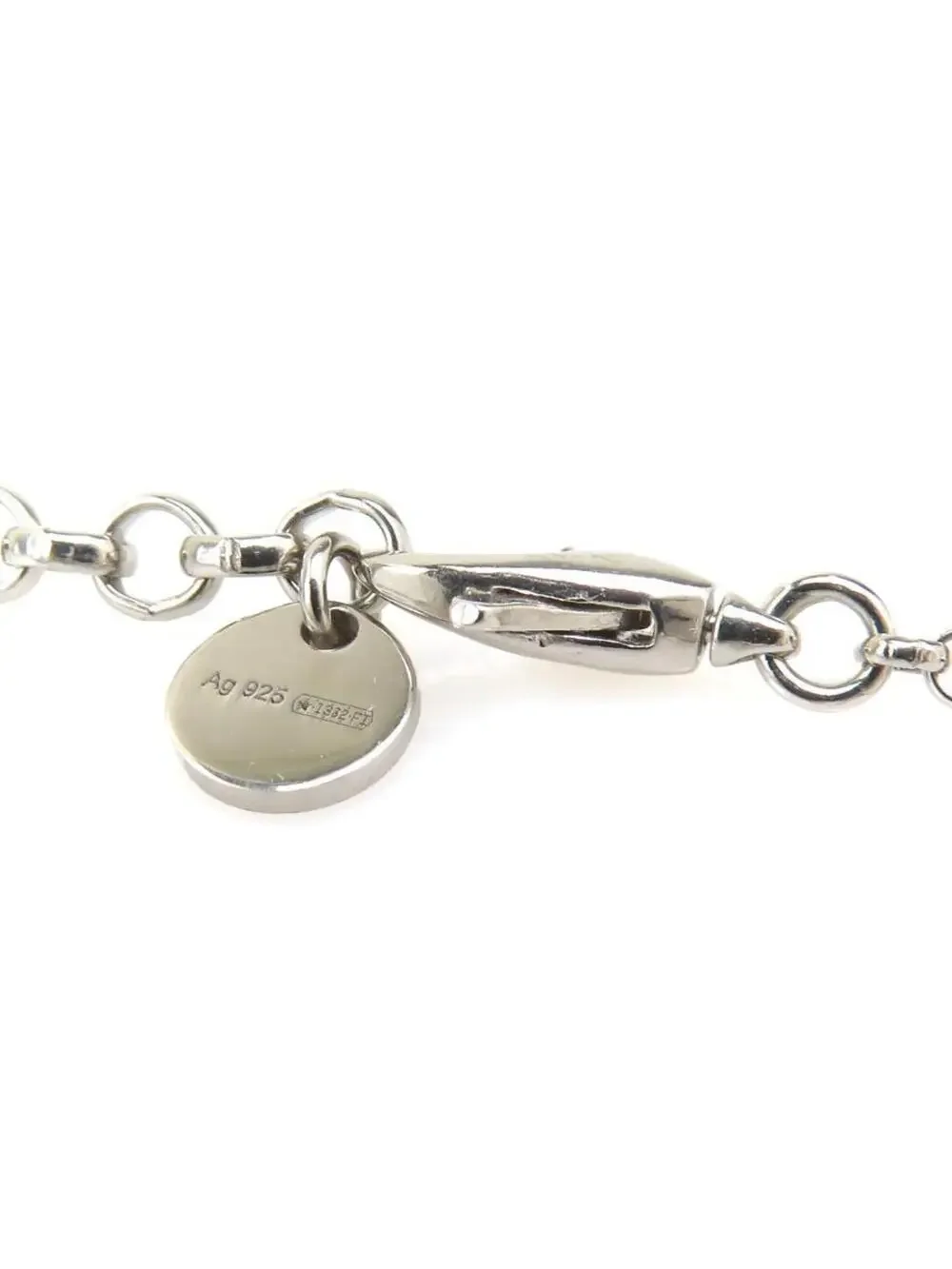 Auth Gucci Interlocking G Necklace #329689G19B